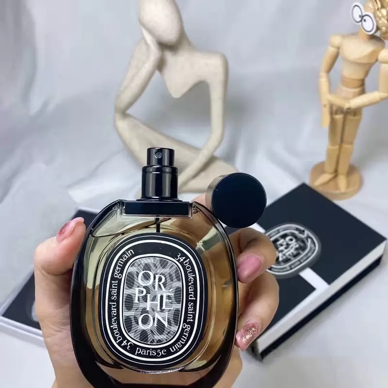 

Unisex original quality perfume spray Orpheon 75ml black bottle men women fragrance charming smell and fast delivery