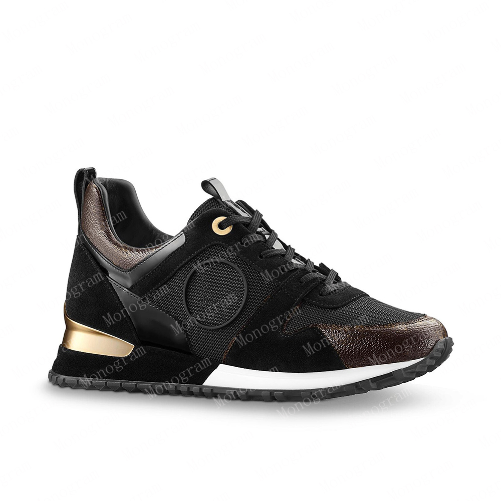 

2022 Women Sneakers mens running shoes brown flower sneakers womens sneaker girls trainer casual shoe Flowers embossed 7 colors with box and dust bag 36-45 #LRA-01, #04 wihte brown black