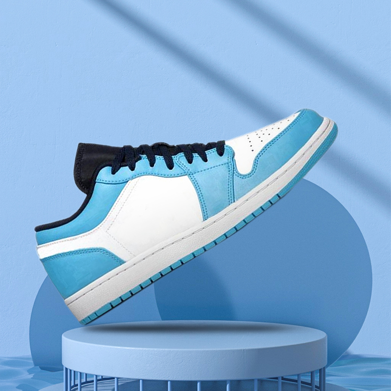 

Basketball Shoes Mens Sneakers Sail Red Thunder Military Black Cat White Oreo Patent Bred Hyper Royal Bred University Blue Obsidian Dark Mocha Chicago Women 1S Low, Shoe box