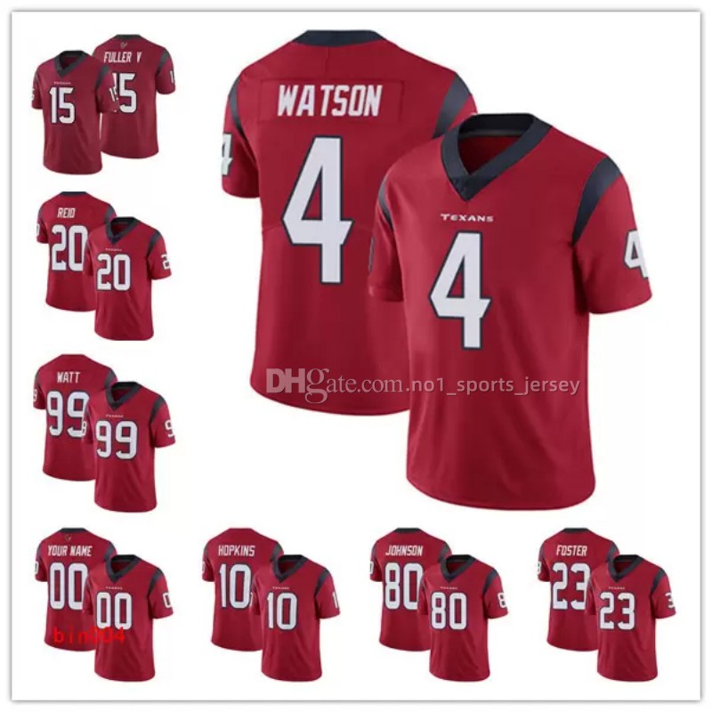 

Jersey Houston''Texans''MEN''NFL''Women Watt Vapor custom, 17