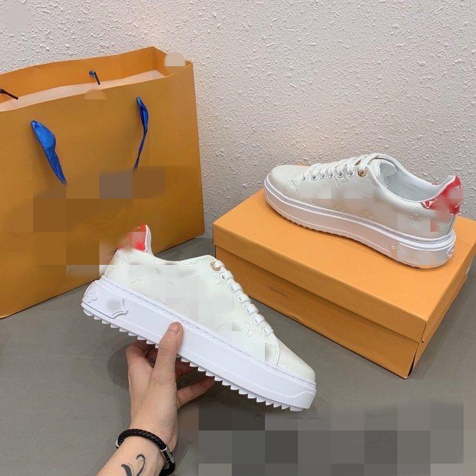 

Sneakers Women Shoes Casual Shoe Leather Woman Time Out Size 35-41 Model Hyawa0001 uFp