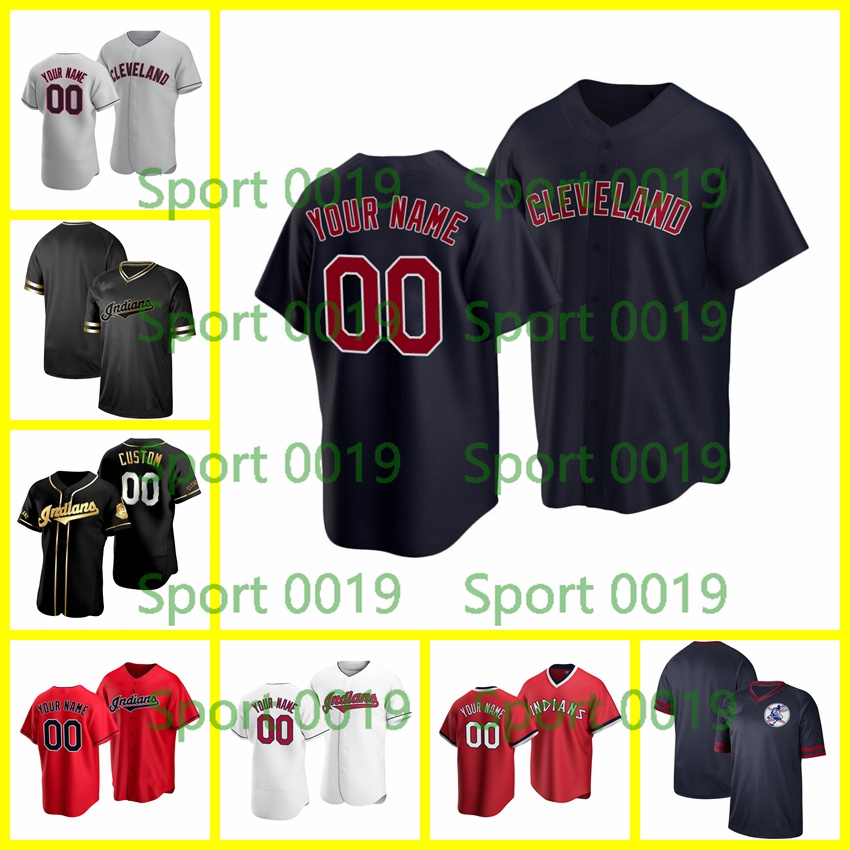

Custom Baseball Jersey Cleveland''Indians 12 Francisco Lindor 11 Jose Ramirez 41 Carlos Santana 55 Roberto Perez 57 Shane Bieber 32 Franmil Reye 1111, Nik logo