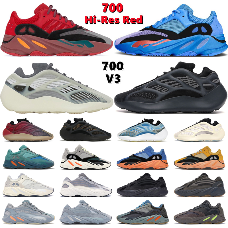 

2023 700 V2 V3 Running Shoes Men Women 700s Azael Alvah Hi-Res Red Blue Solid Grey Clay Brown Vanta Mens Trainers Outdoor Sneakers, #0