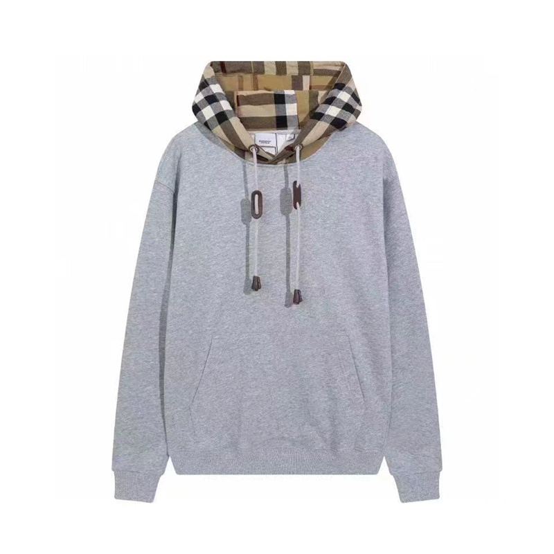 

22SS Men's Hoodie High Neck Sweatshirt Fashion Bodysuit Dress Large Embroidery Long Sleeve Pullover Casual Sportswear Crew HoodieM-4XL