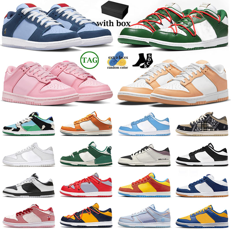 

With Box Original Women Mens Running Shoes Low Harvest Moon Triple Pink Dodgers UCLA FAMU Valentine Day Disrupt 2 Why So Sad Runners Sneaker Trainer Outdoor Big Size 13, 36-47 black white