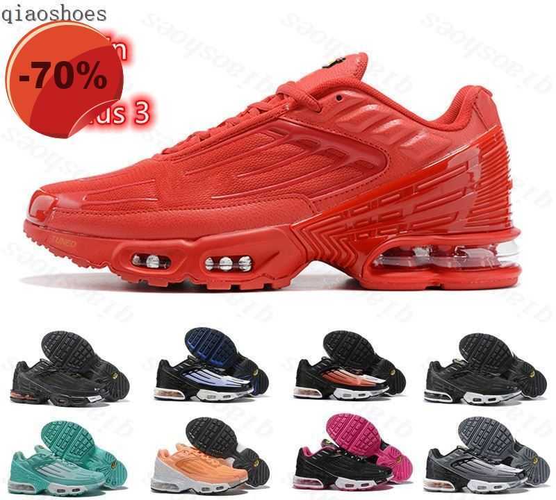 

Mens running 2021 shoes TN Plus 3 Tuned trainers ultra triple black Anthracite Game Royal Hornets Womens sports sneakers eur 36-45