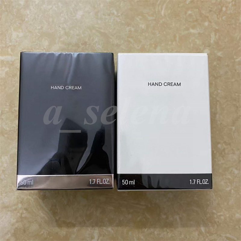 

Brand Hand Cream 50ml LA CREME MAIN Black Egg & White Hands Cream Skin Care