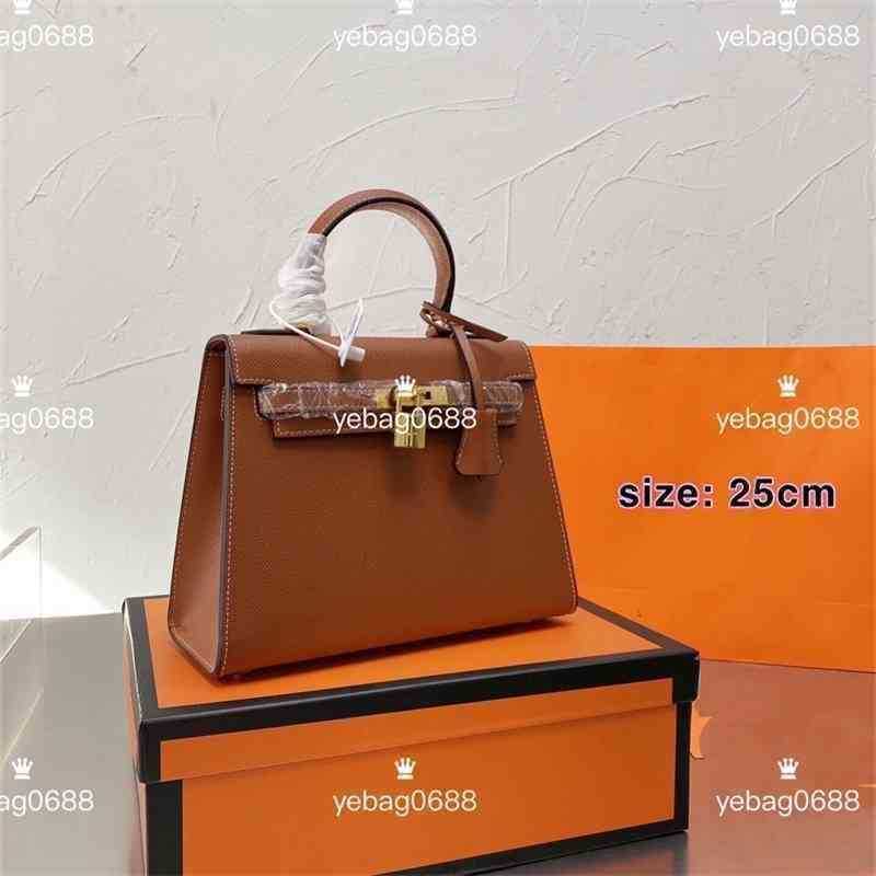 

Quality Designer Women Luxurys Herme Top Birkins Tote Bag Handmade Togo Luxury Handbags Imitation Brands Classic Fashion Purse CowhideRMA2, Customize