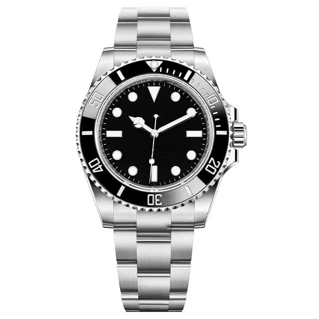 

fashion ceramic bezel mens watches mechanical stainless steel automatic movement watch gliding clasp 5atm waterproof wristwatches gift