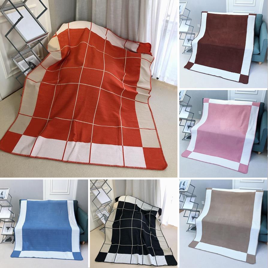 

Designer Letter Blanket Blankets Cashmere Women Luxury Sublimation Winter Baby Beach Bathing Towel Bath sheet