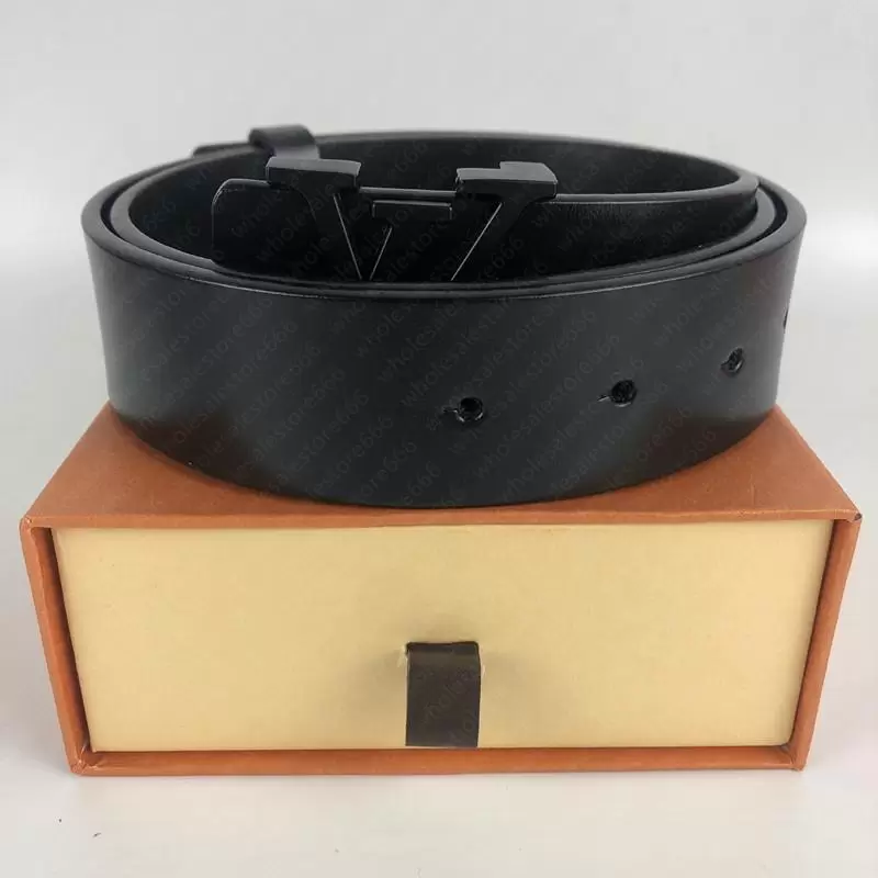 

2022 Men Designers Belts Classic fashion luxury casual letter L smooth buckle womens mens leather belt width 3.8cm with orange box 00001, Width 3.8cm with gift box