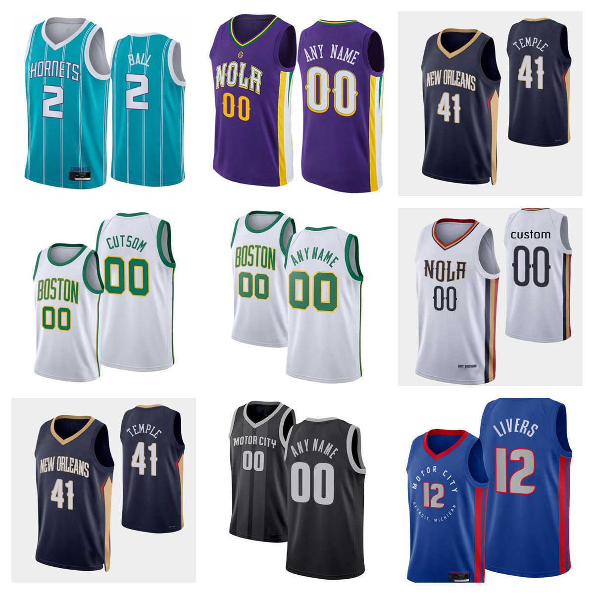 

Boston''Celtics''custom Men Women Youth 9 Derrick White 8 Danilo Gallinari 12 Grant Williams 91 Blake Griffin 44 Robert Williams III Basketball Jersey, Colour