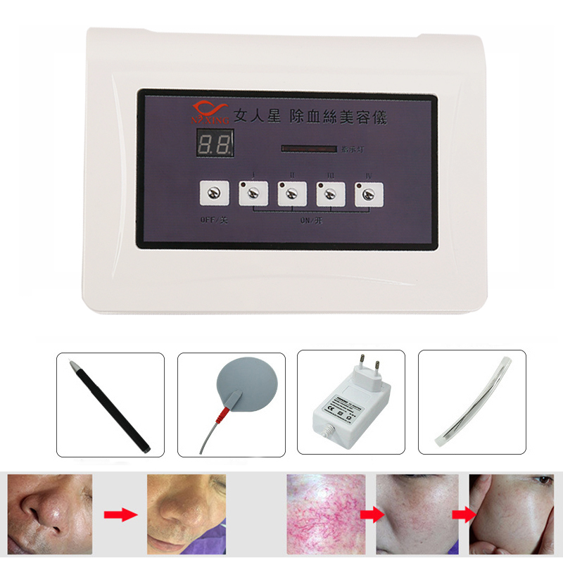 

Face Care Devices High Frequency Spider Veins Removal Machine Spa Salon Blood Redness Vascular Remover Beauty Equipment 221111