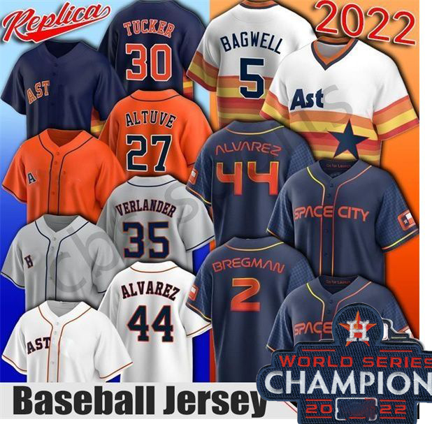 

3 Jeremy Pena Astros 2022 WS Champions Baseball Jerseys City Connect 27 Jose Altuve 2 Alex Bregman 44 Yordan Alvarez Craig Biggio Kyle Tucker Justin Verlander, Color 1