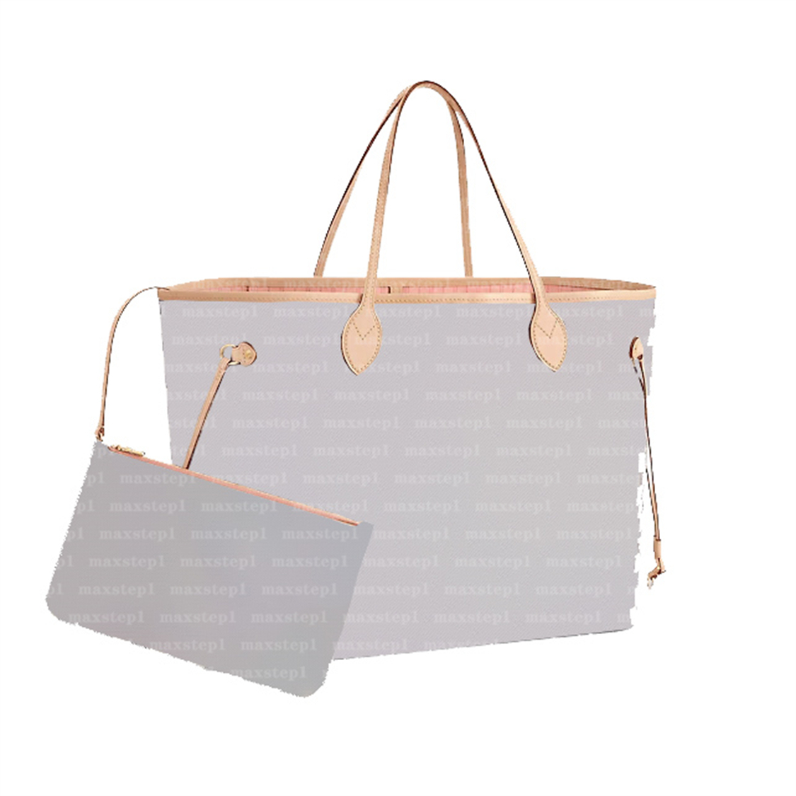 

Designer Makeup Bags Handbags Women Genuine Leather The Tote Bag Large Capacity Top Brand Brown Travel Bags Purse Strong Handle Luggage, #wa02