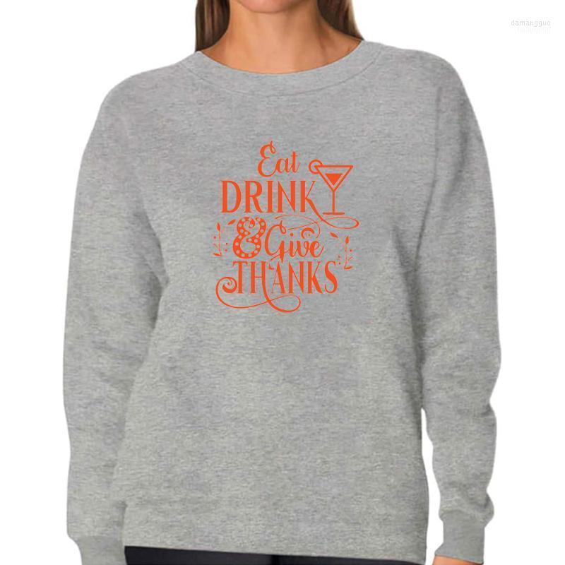 

Women's Hoodies Autumn And Winter Fashion Style Soft Personality Letter Printing Solid Long Sleeve Round Neck Casual Pullover Woman, Black