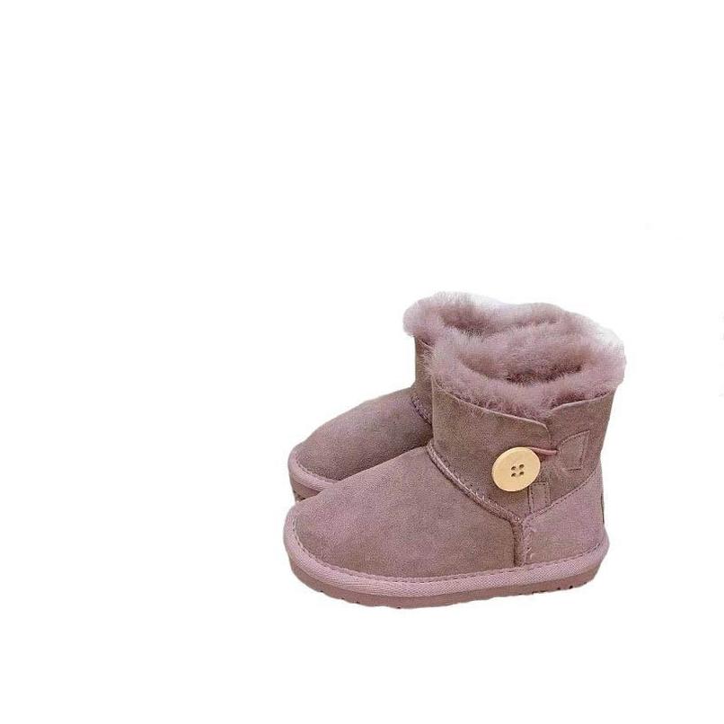 

Baby Boots Kids Shoes Boys Girls Snow Boot Childrens Footwear Winter Warm Children Shoe Fur Short Casual E23921, C2