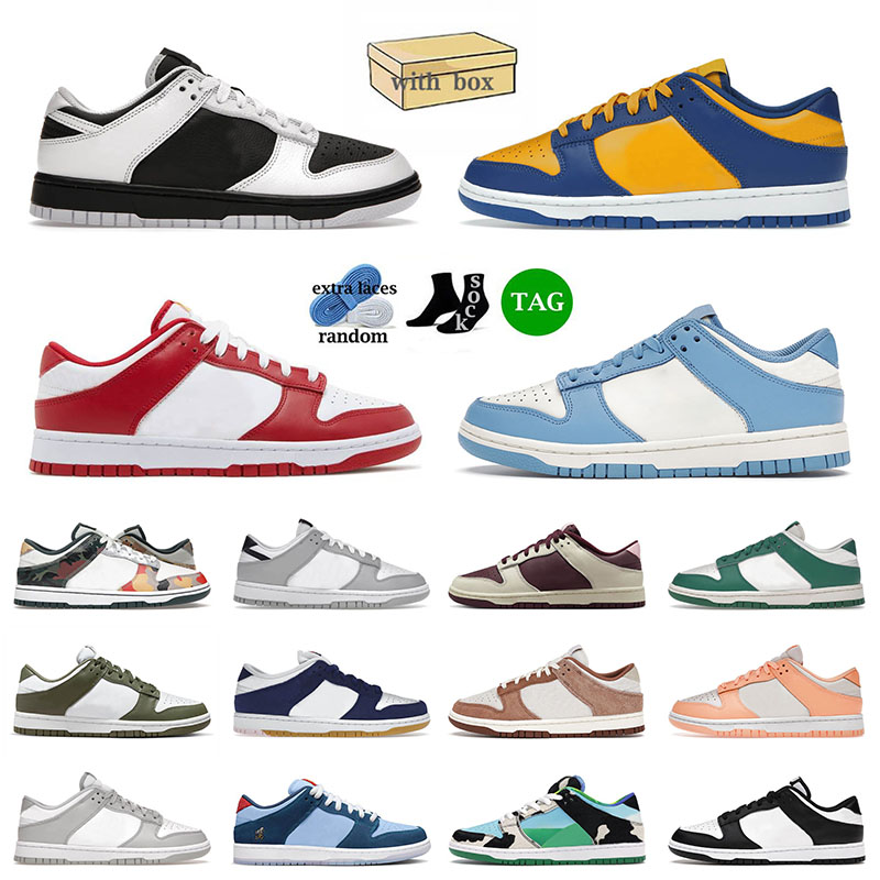 

2022 Top Fashion Sports Running Shoes Los Sneakers Big Size 13 14 UCLA Unc USC Reverse Panda Why So Sad Judge Grey Men Women Athletic Jogging, 27