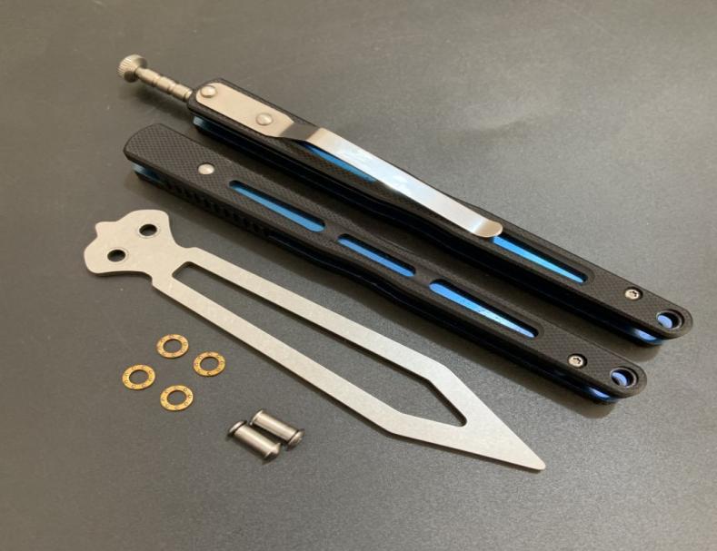 

THEONE Benchmade BM51 Trainer Knife jilt swinging Knives BM42 BM Channel EDC Tools5094341
