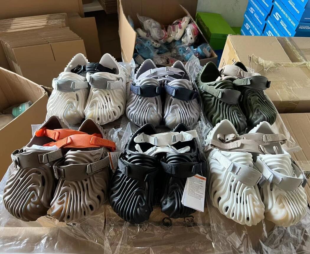 

2022 Salehe Bembury X Pollex Clog sandals Buckle designer Crocs Sandals slippers croc slides classic mens Stratus Menemsha Waterproof Shoes Nursing Hospital women, 35-40