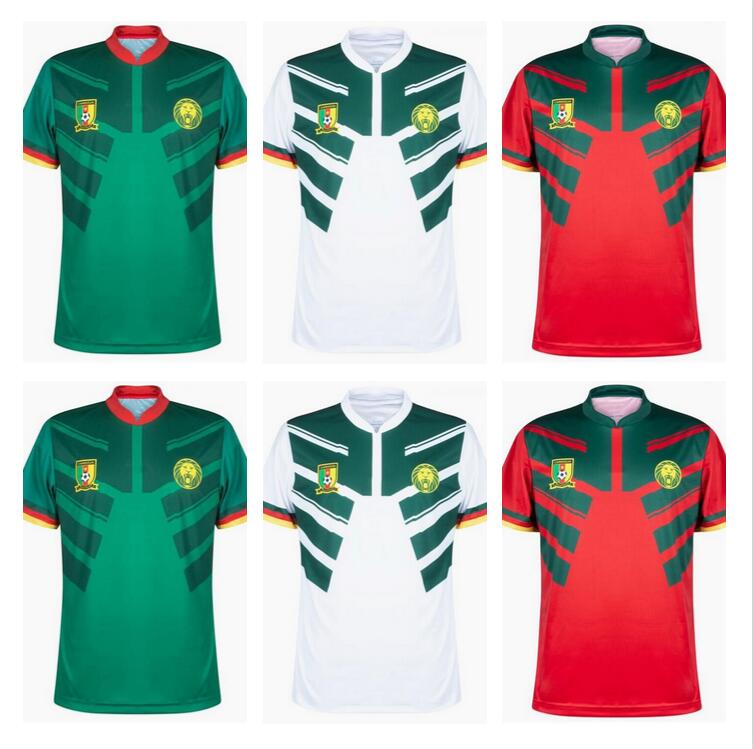 

2022 Cameroon soccer jerseys iran Mehdi Taremi ABOUBAKAR ONDOUA HONGLA Bahoken ONANA 23 N'KOUDOU Toko.Ekambi CHOUPO-MOTING Jahanbakhsh Mbeumo football shirts