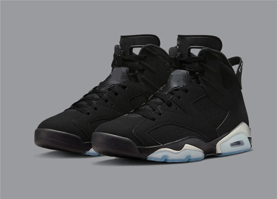 

Authentic 6 High OG Black Chrome Outdoor Shoes Men Metallic Silver UNC University Blue Suede Glow In The Dark British Khaki Sports Sneakers With Original Box