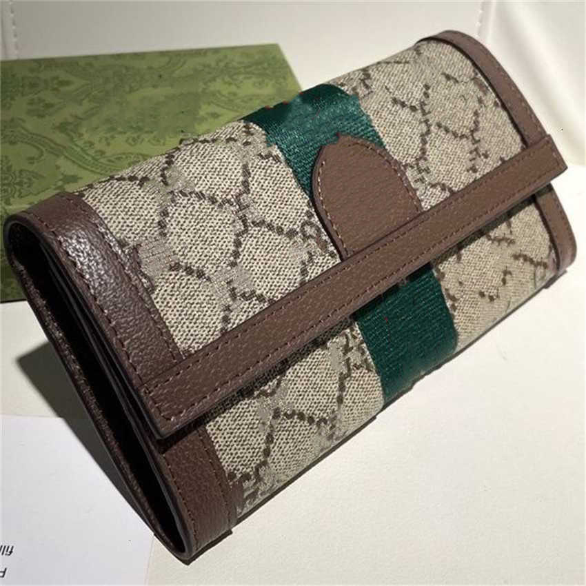 

Fashion handbags New Wallet Women's Leather Long Cap Bag High End Quality Unisex wallets for men, Coffee 8757