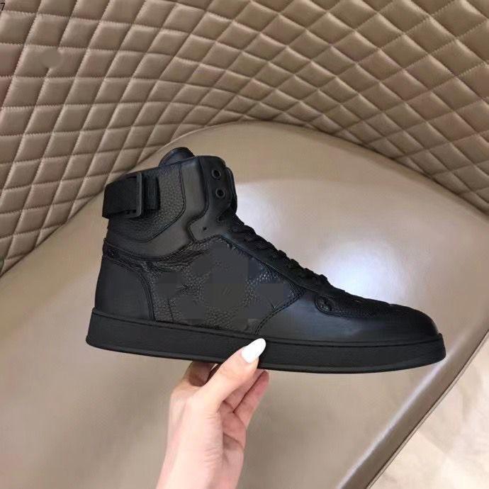 

New arrive Luxury designer Men shoes genuine leather high quality Fashion Mens sneakers size 38-44 model JDmjmj0003 frI