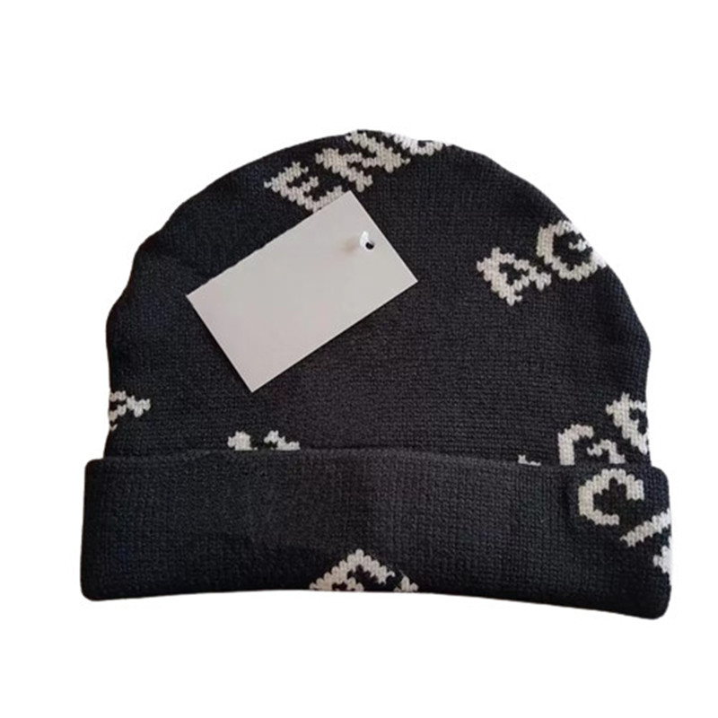 

New classic designer autumn winter beanie hats hot style men and women fashion universal knitted cap autumn wool outdoor warm skull caps D-3, No.1