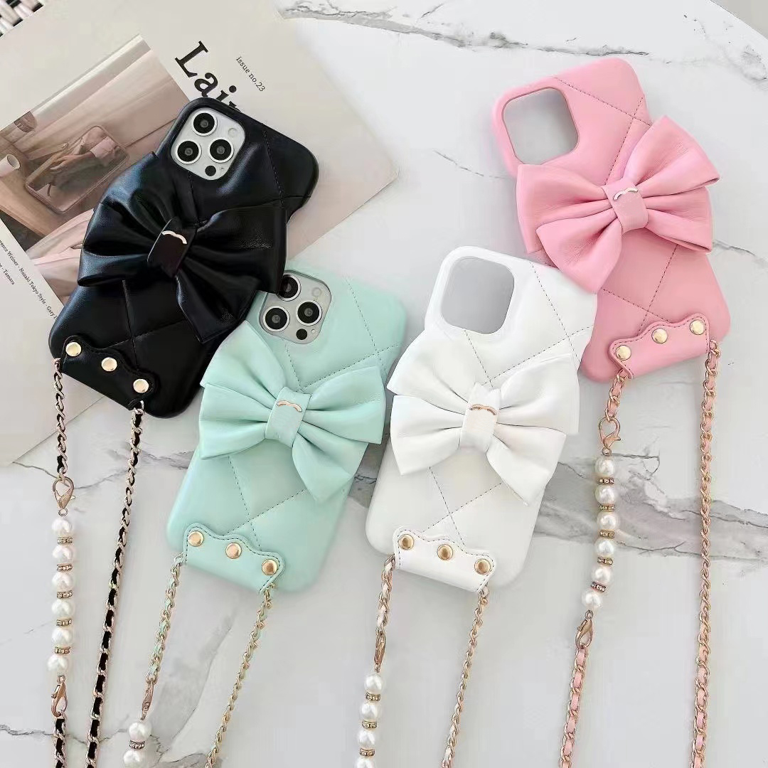 

Designer iPhone 14 13 12 pro max Cases Card Wallet Crossbody twoc Phone Case 14pro 13pro 11 plus Luxury Handbag Shoulder Butterfly Leather Purse Cover with Logo Box, A2