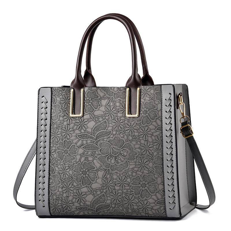 

HBP Women Totes Handbags Purses Shoulder Bags 102 Soft Leather, Black-gold logo-a