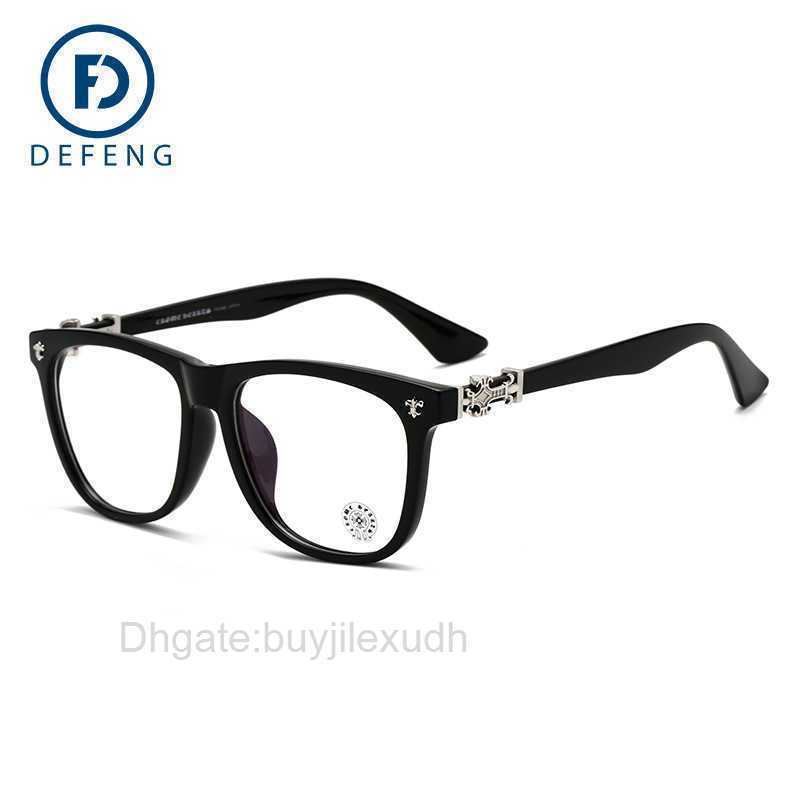 

Designer Ch Sunglasses Frames Hearts Mens New Spectacle Men's Nearsighted Spectacles Women's Cross Quality Chromes Women Luxury Eyeglass Frame Glasses Mv0g