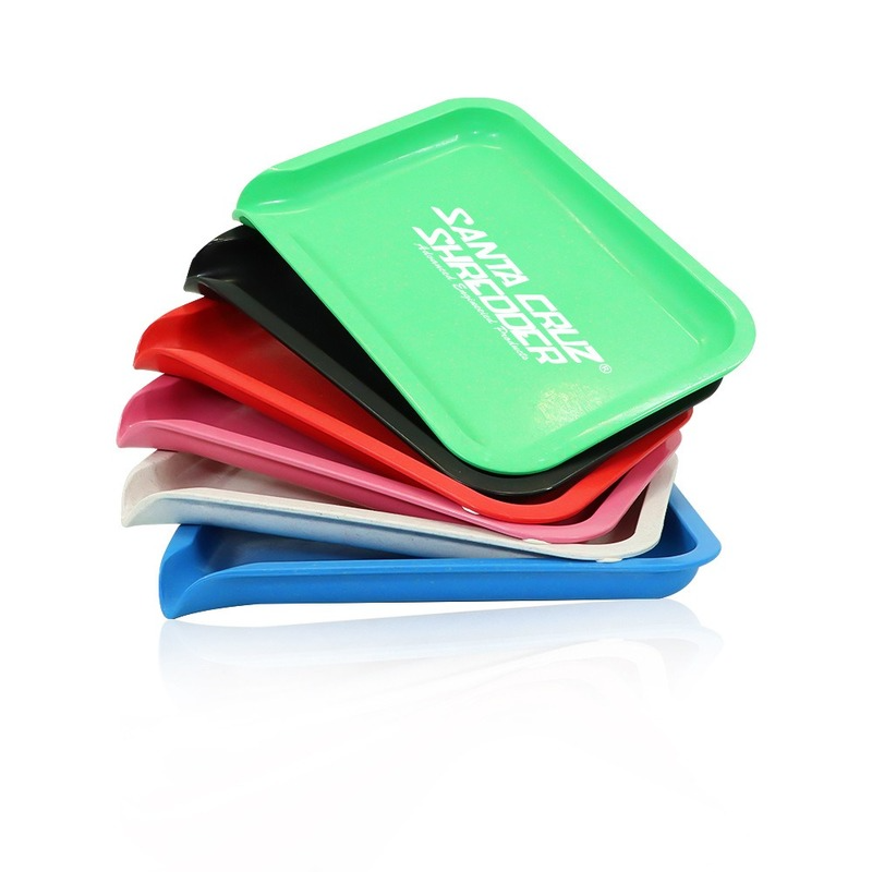 

Smoking Portable Plastic Tobacco Rolling Tray Cigarette Container Tray Smoke Storage Plate Hand Roller Pipe Multi Styles 20x14.5CM