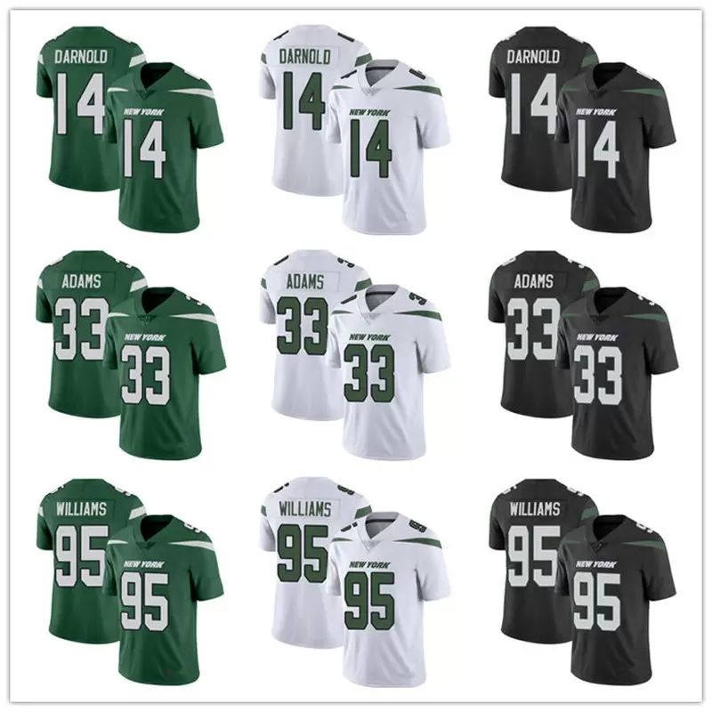

22H Jersey New York''Jets''MEN Women Youth Quinnen Williams Jamal Adams Sam Darnold, Youth(size:s-xl)pqj6