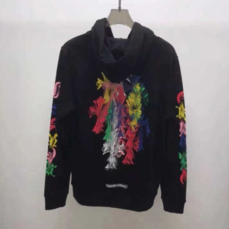 

Men' Luxury Fashion Sweatshirts Designer Classic Women Jackets Hoodies Zipper Hooded Sweater Casual Cross Pullover Sanskrit Hoodie Tops Coat Sweatshirt Le3e