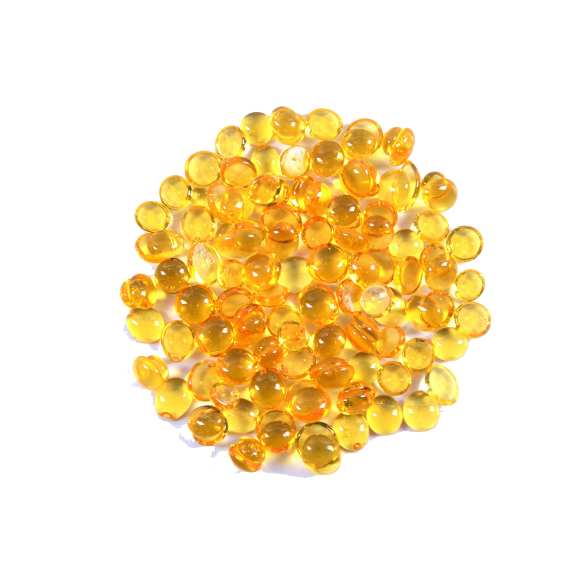

100g Transparent yellow color Keratin Glue Granules Beads Grains Hair Extensions