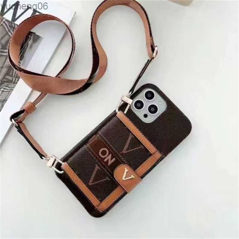 

Designers IPhone 13 Pro Case Crossbody Phone Case For IPhone 14 12 11 Promax Plus Xs Xr Xsmax Fashion Cortex Phonecover yucheng06, V1