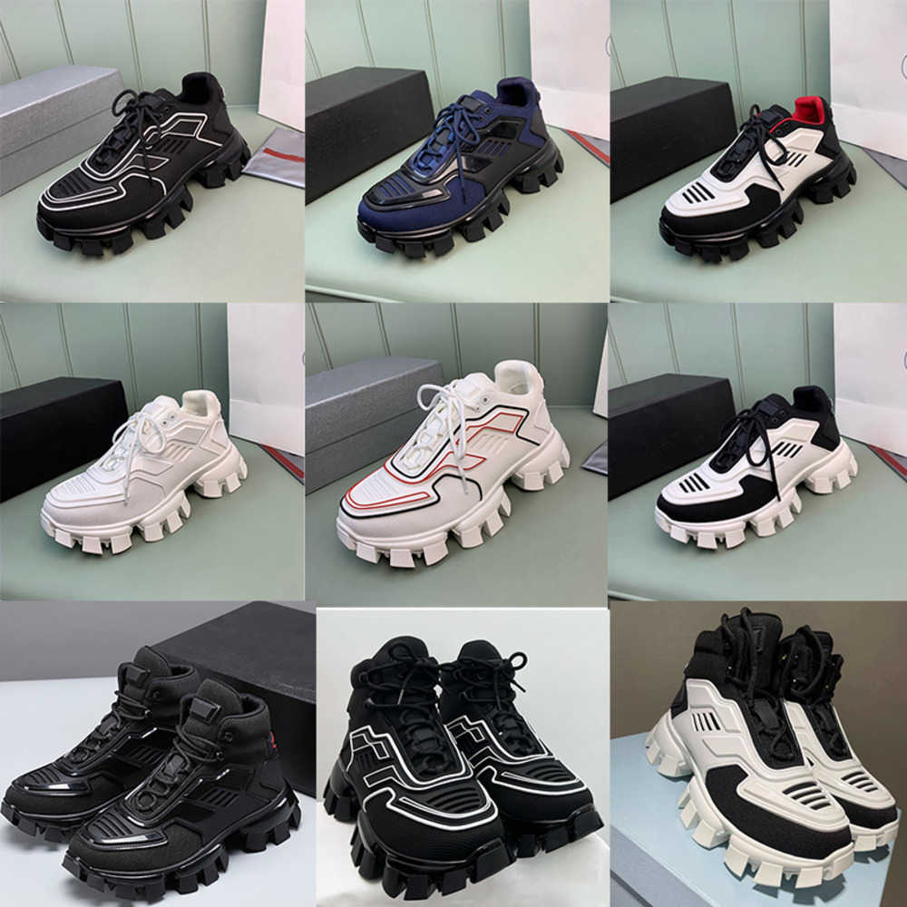 

Sneakers Platform Shoes Stylist Shoes Runner Trainers 19Fw Capsule Series Camouflage Black Lace Up Rubber No40 Brand Mens Cloudbust Thunder With Box 338, Socks