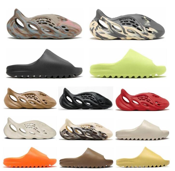 

Designer Slippers Men Woman slider Foam Runner Vermillion Mineral Blue Onyx Pure Sandals Slide Slipper Ochre Bone Resin Clog Desert Ararat runr slides shoe, Please contact us