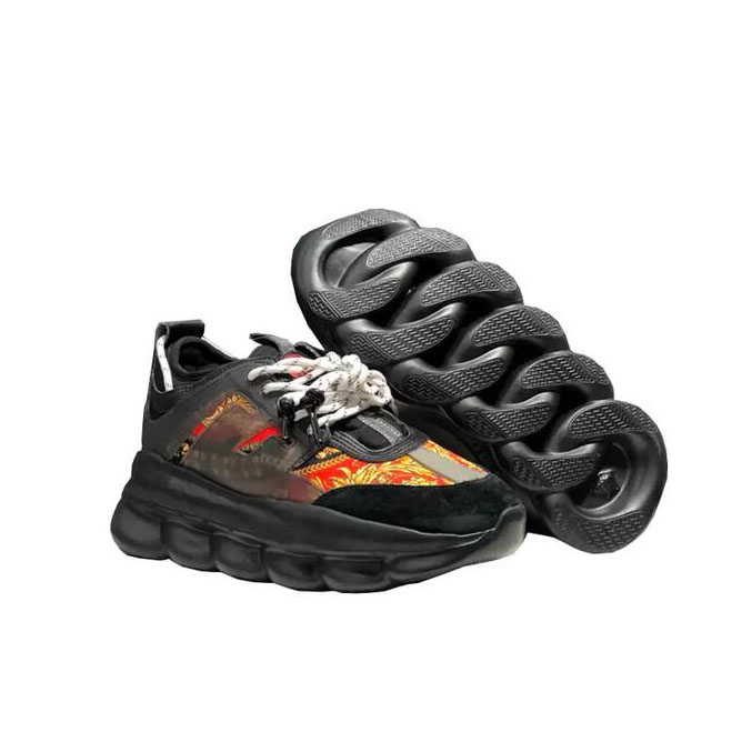 

top quality Casual Shoes Top Italian reflective highly reactive sneakers with three layers of black white multicolor suede red blue yellowfluorine and brown casual, Ivory
