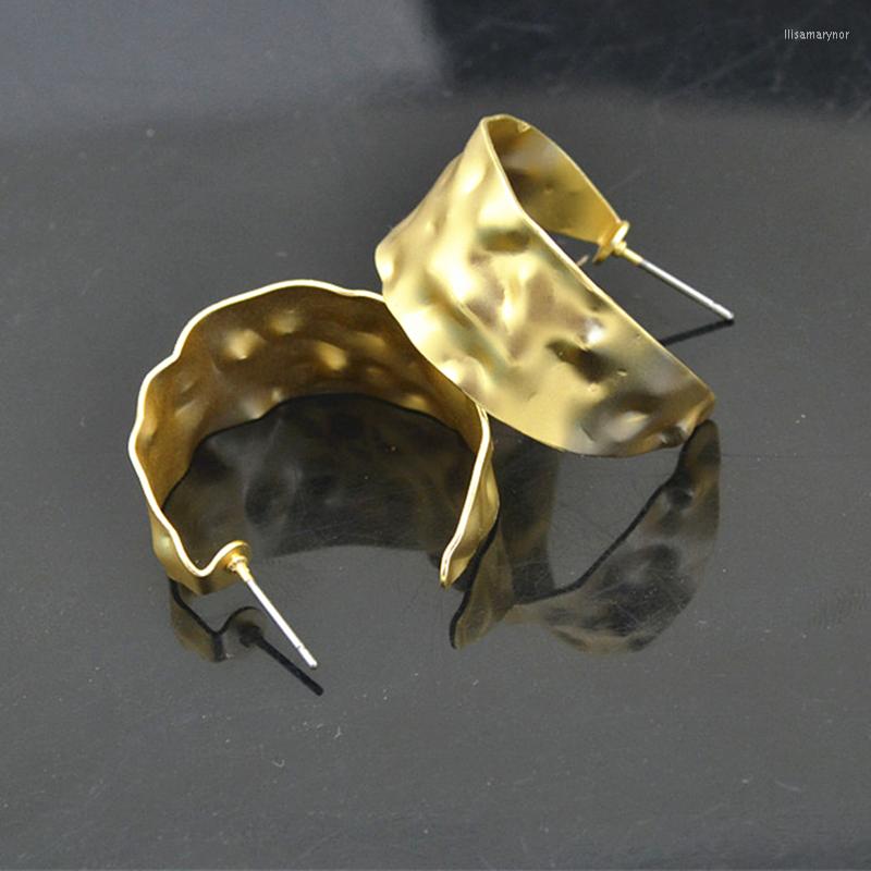 

Hoop Earrings For Women MaGold Plating Fashion Fine Jewelry Wholesale Elegant Personality Exaggerated Girl Ladies