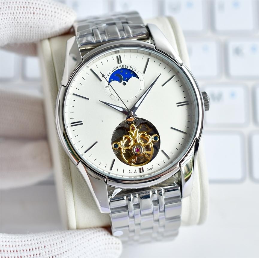 

mens watch luxury automatic mechanical movement watches sapphire mirror waterproof design 316l boutique steel belt classic fashion men watchs