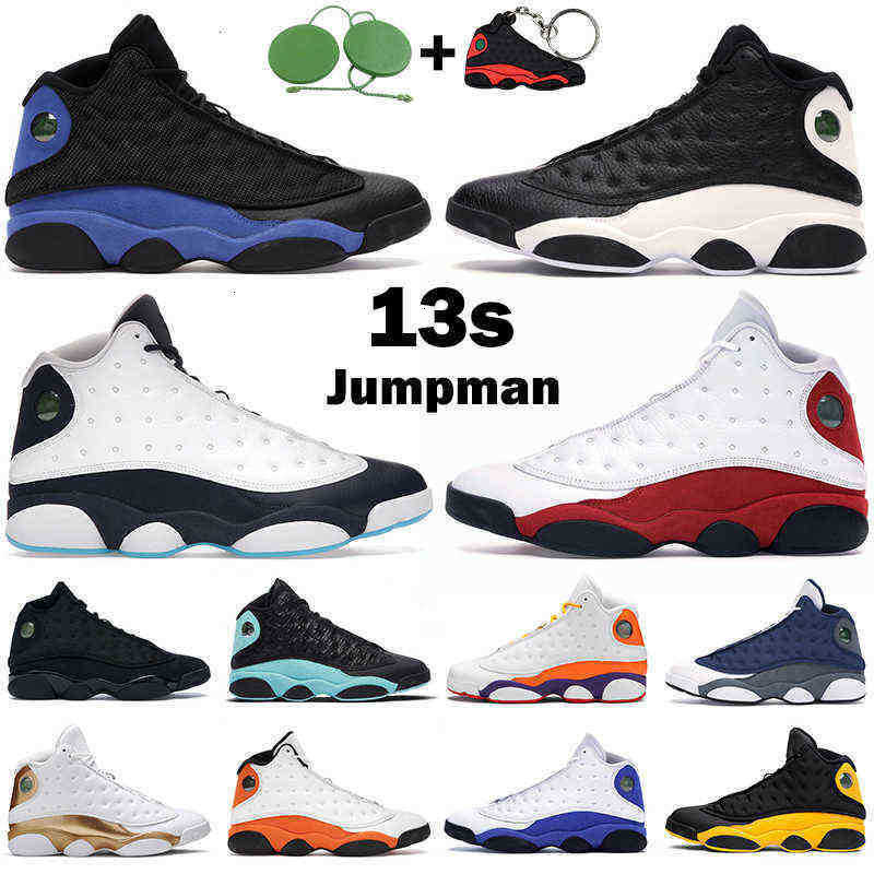 

Mens Shoes Basketball Height Trainers Increasing Obsidian Powder Blue Black Hyper Royal Red Flint Court Purple Grey Toe Cat Sports Men Women Jumpman 13s 13, #3