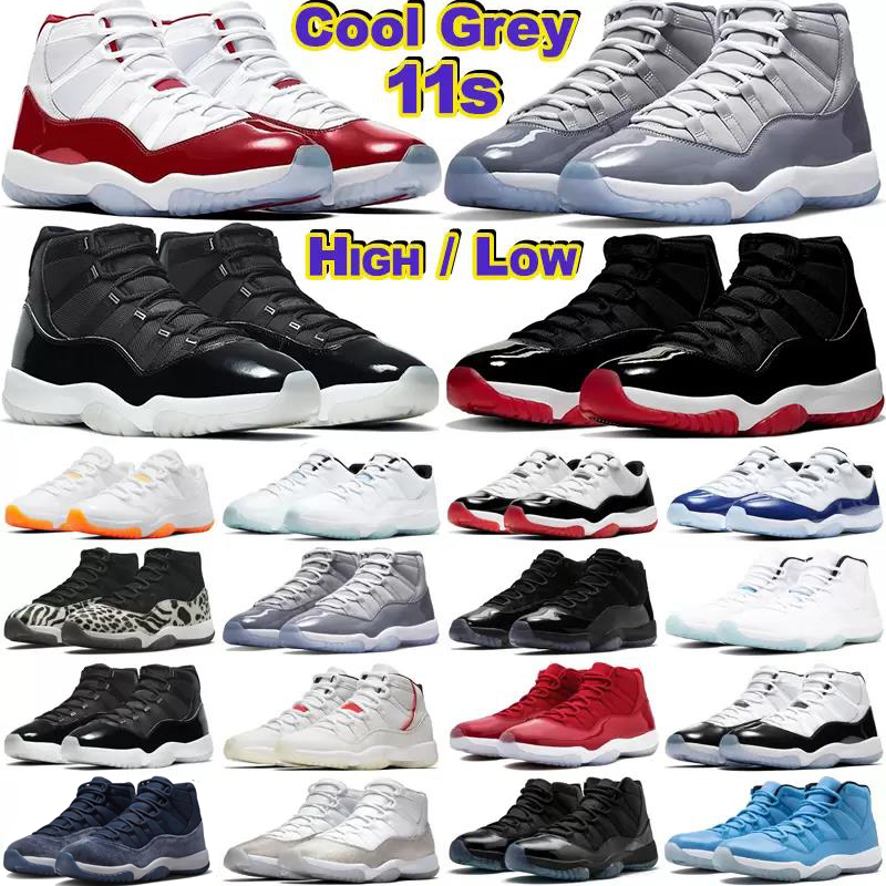

With Box Jumpman 11 11s XI Basketball Shoes Mens Womens Retro Midnight Navy High Miamis Dolphins Cool Grey Cherry Sports Low Legend Blue Sneakers Trainers Big Size 13