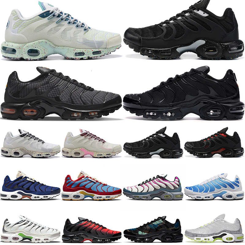 

Shoes Dr Plus Running Shoes Tn Men Women Terrascape Spider Web Black Aqua Sier Grey Red Green Batman Tns Mens Womens Trainers Sports Sneakers, 40-46 hyper blue