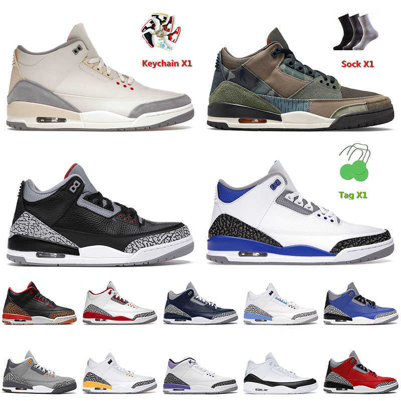 

High Quality 2022 OG Jumpman Basketball Shoes Jorda Jorden Muslin Patchwork Laser Orange Medium Grey Court Purple Fragment Sneakers Trainers B8G9, Separate colours