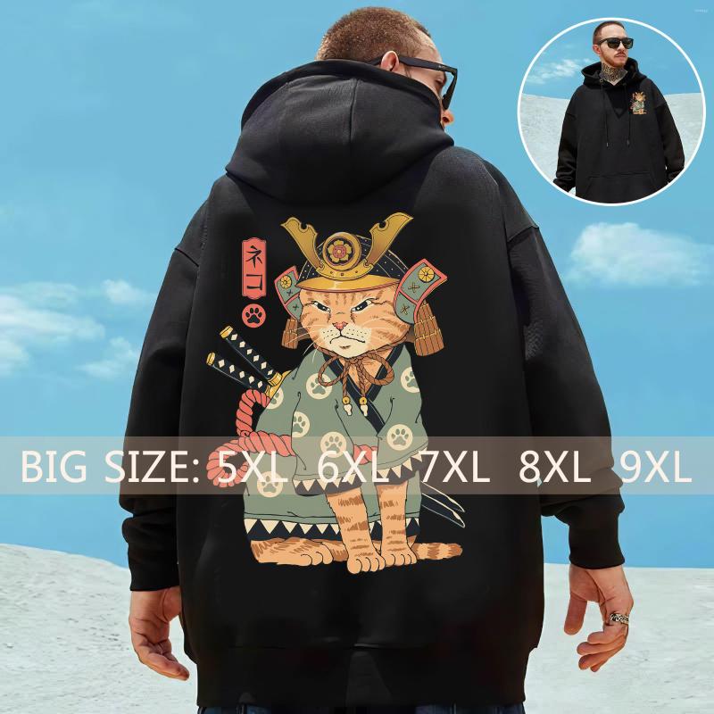 

Men's Hoodies Men Japanese Black Plus Size XL 6XL 7XL 8XL Long Sleeve Hooded Streetwear Male Casual Big And Tall T Shirts 9xl, Black-13