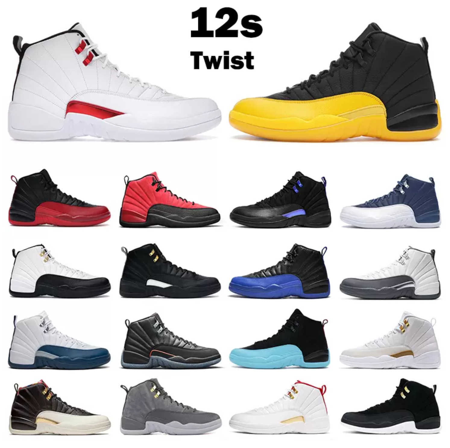 

Basketball Shoes Mens Trainers Sports Sneakers Reverse Flu Game Royal Utility Dark Concord University Gold Indigo French Blue Royalty 2022 01K8 PUXD