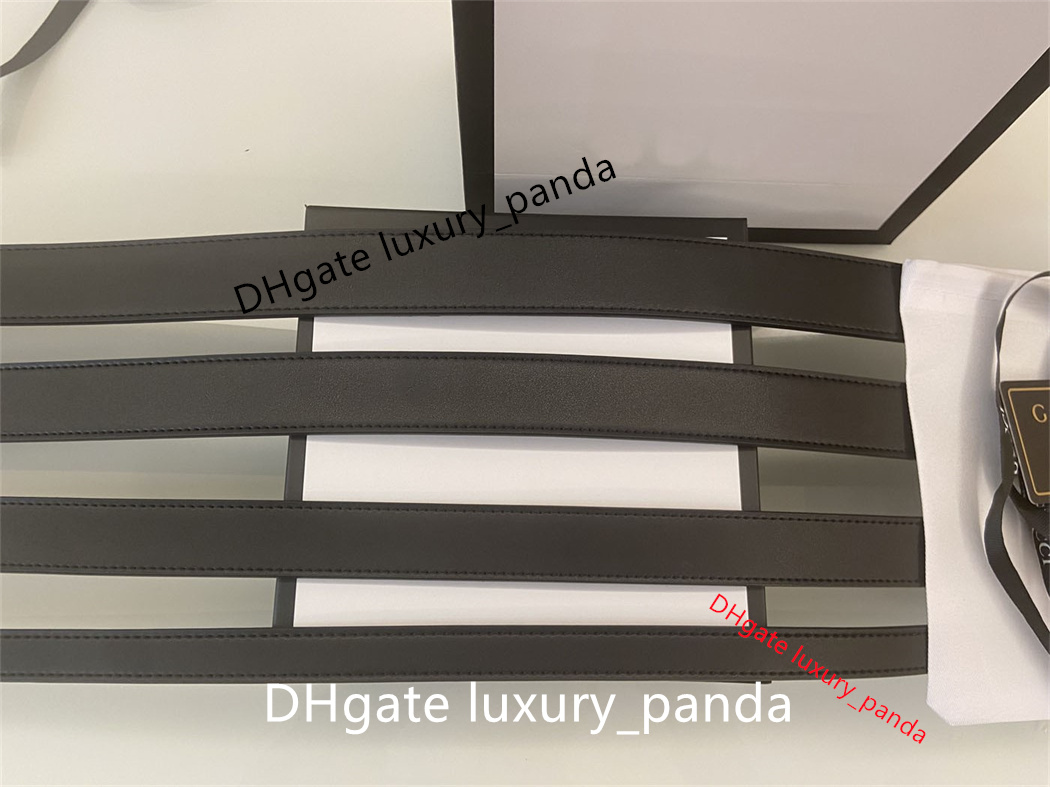

Luxury Designer men's and women's belts double letter brass gold buckle belt pure leather 2.0cm-4.0cm with box dustproof cloth small card gift rope handbag, Only purchase a belt