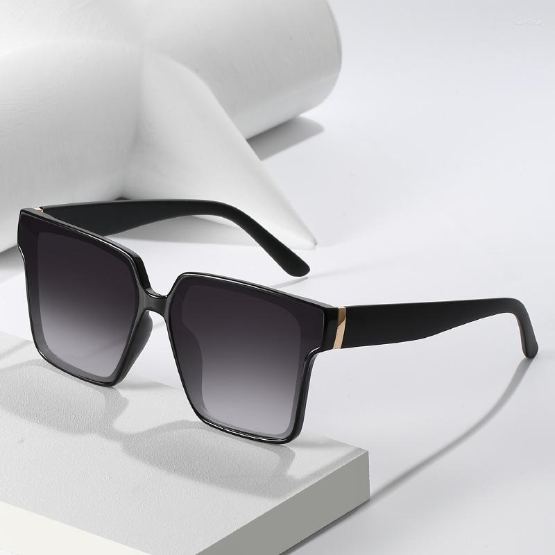 

Sunglasses Brand Square Glasses Personalized Colorful Trend Versatile Uv400